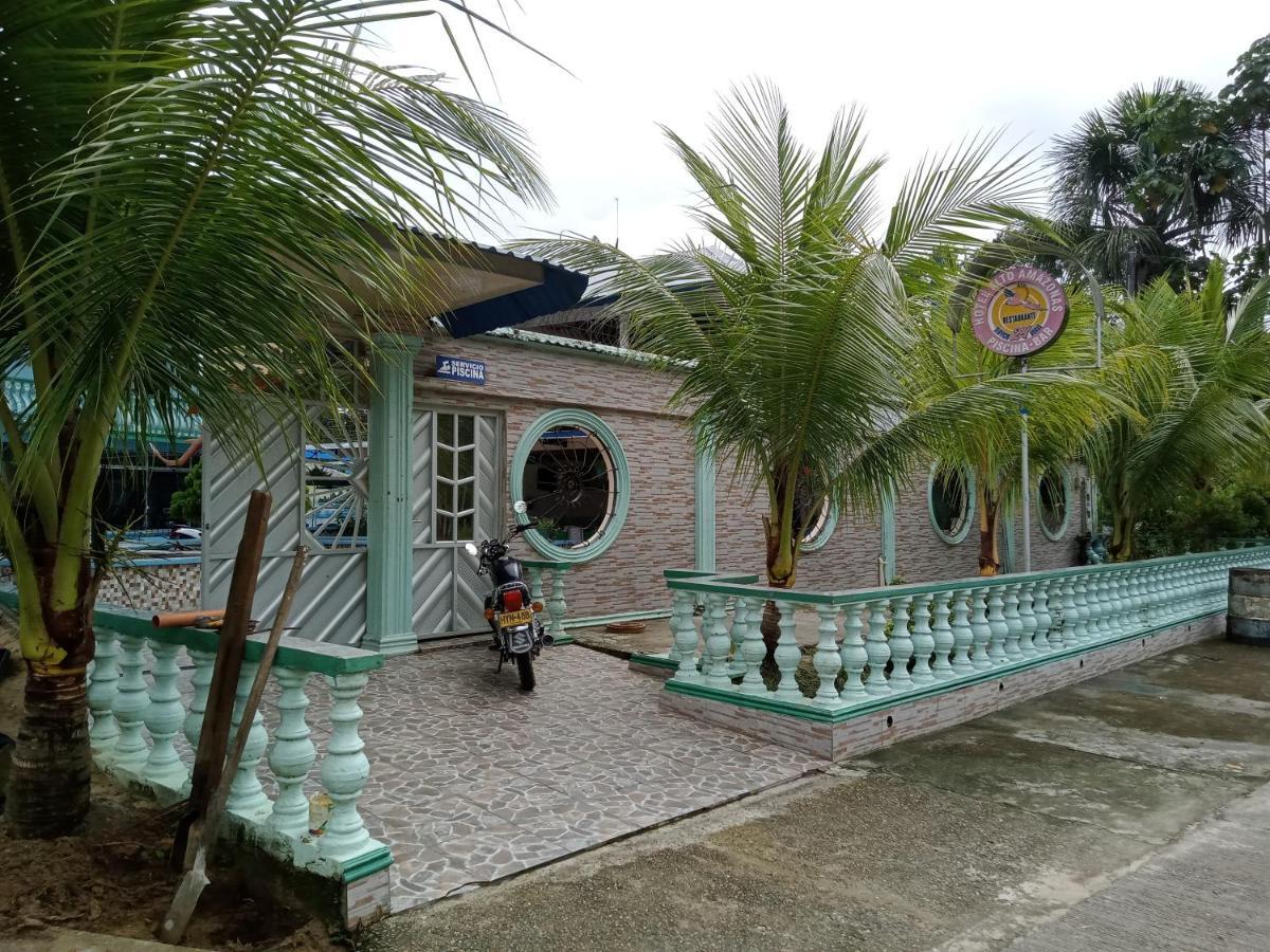 Hotel Alto Amazonas Λετίσια Εξωτερικό φωτογραφία